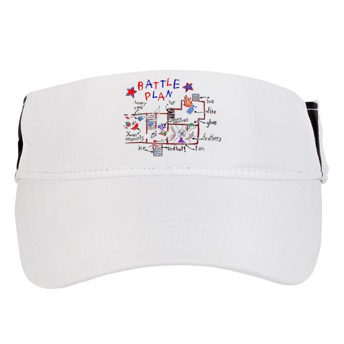 Funny Battle Plan Christmas Home Hand Dawn Alone Xmas Adult Drive Performance Visor