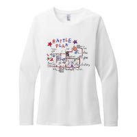 Funny Battle Plan Christmas Home Hand Dawn Alone Xmas Womens CVC Long Sleeve Shirt