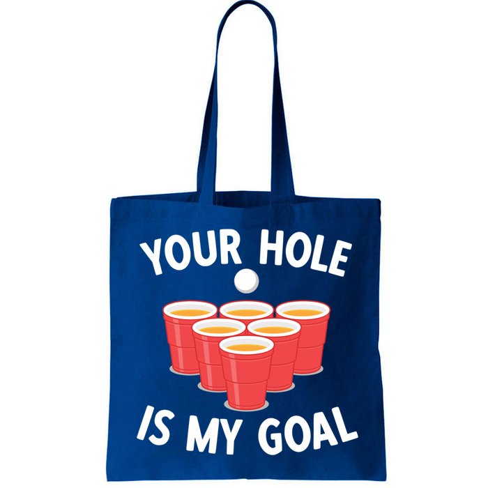 Funny Beer Pong Ing Game Your Hole Is My Goal Gift Bag