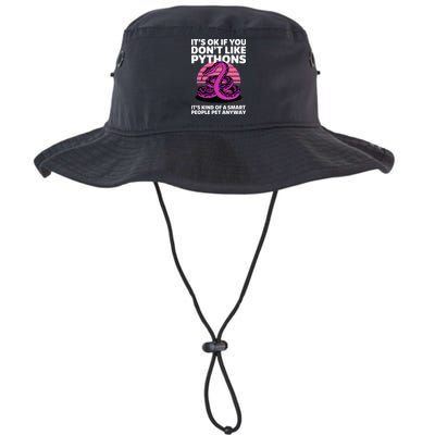 Funny Ball Python Art For Women Snake Ball Python Lover Legacy Cool Fit Booney Bucket Hat