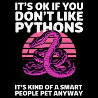 Funny Ball Python Art For Women Snake Ball Python Lover Mousepad