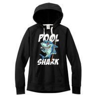 Funny Billiards Pool Shark Snooker Hall Joke Billiard Women's Fleece Hoodie