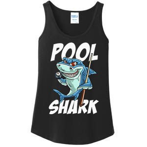 Funny Billiards Pool Shark Snooker Hall Joke Billiard Ladies Essential Tank