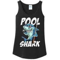 Funny Billiards Pool Shark Snooker Hall Joke Billiard Ladies Essential Tank