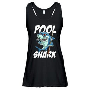 Funny Billiards Pool Shark Snooker Hall Joke Billiard Ladies Essential Flowy Tank