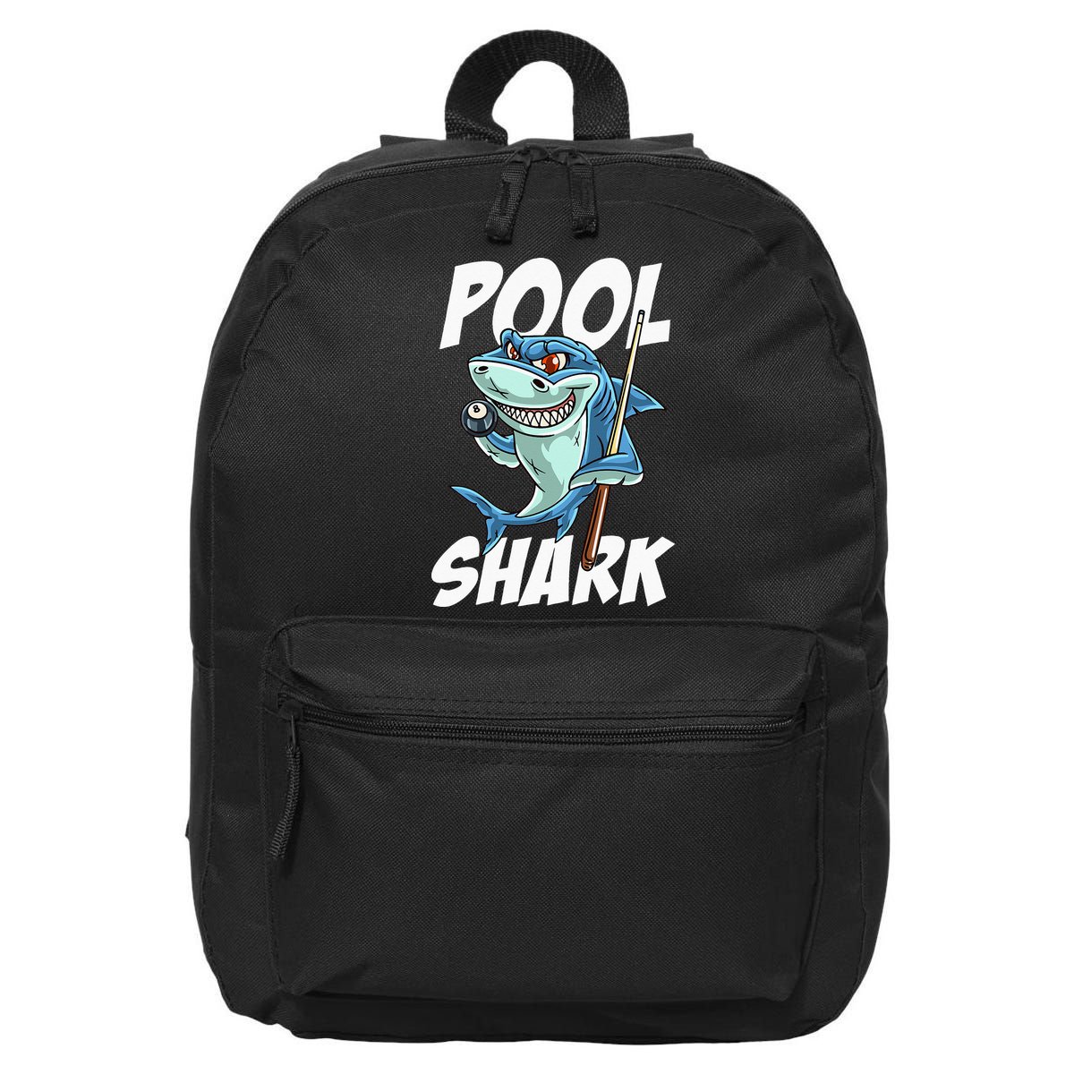 Funny Billiards Pool Shark Snooker Hall Joke Billiard 16 in Basic Backpack