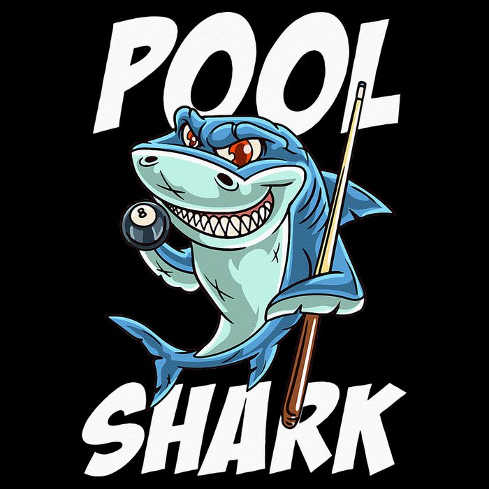 Funny Billiards Pool Shark Snooker Hall Joke Billiard 16 in Basic Backpack