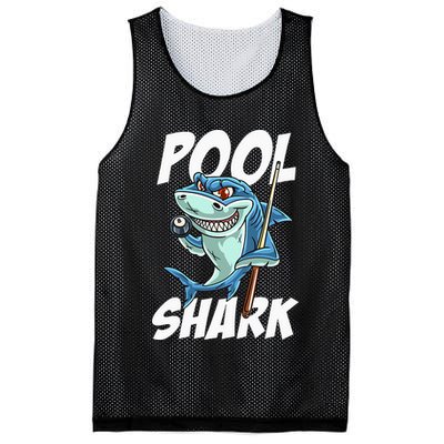 Funny Billiards Pool Shark Snooker Hall Joke Billiard Mesh Reversible Basketball Jersey Tank