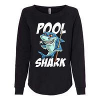 Funny Billiards Pool Shark Snooker Hall Joke Billiard Womens California Wash Sweatshirt