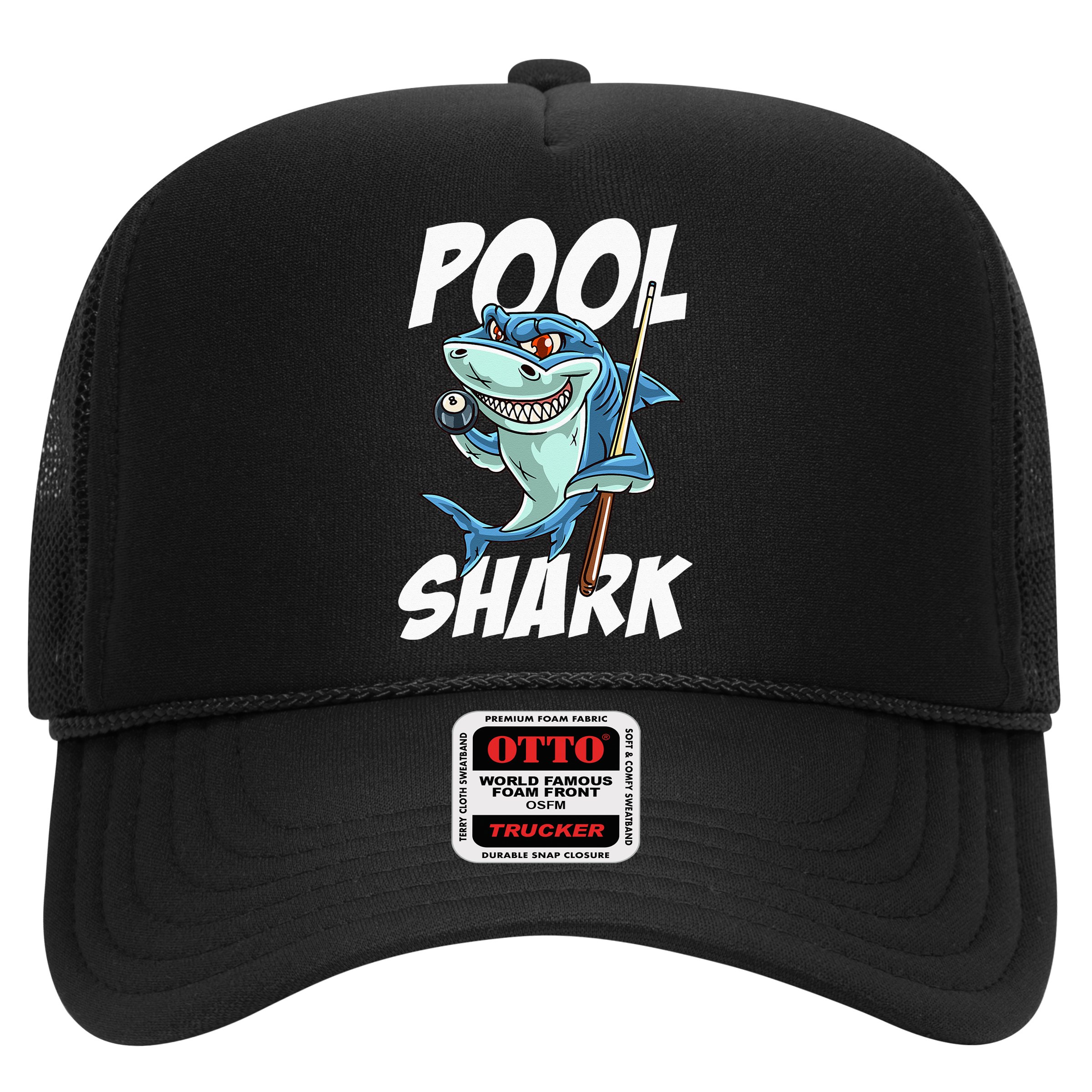 Funny Billiards Pool Shark Snooker Hall Joke Billiard Hat