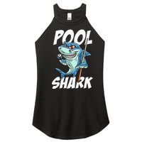 Funny Billiards Pool Shark Snooker Hall Joke Billiard Women's Perfect Tri Rocker Tank