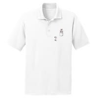 French Bulldog Pocket PosiCharge RacerMesh Polo