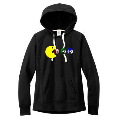 Funny Billiards Player Lover Snooker Gift Women's Fleece Hoodie