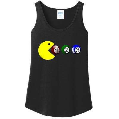 Funny Billiards Player Lover Snooker Gift Ladies Essential Tank