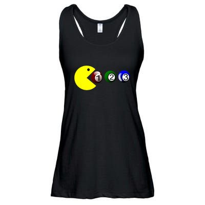 Funny Billiards Player Lover Snooker Gift Ladies Essential Flowy Tank