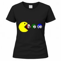 Funny Billiards Player Lover Snooker Gift Women's T-Shirt