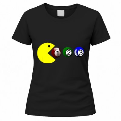 Funny Billiards Player Lover Snooker Gift Women's T-Shirt