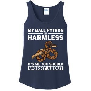 Funny Ball Python Design Snake Lover Men Women Boy Girl Ladies Essential Tank