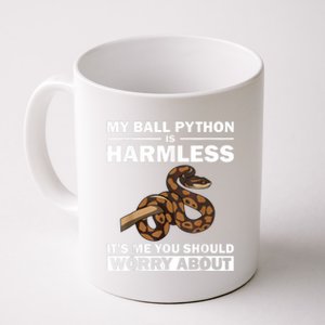 Funny Ball Python Design Snake Lover Men Women Boy Girl Coffee Mug