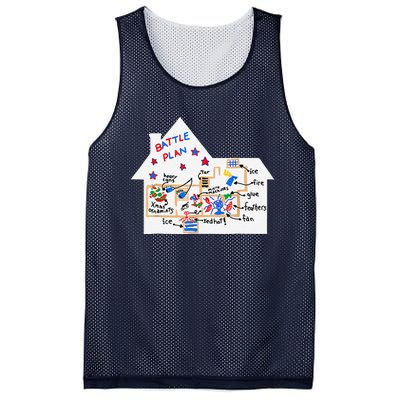 Funny Battle Plan Christmas Home Hand Dawn Alone Xmas Mesh Reversible Basketball Jersey Tank