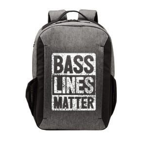 Funny Bass Player Bass Lines Matter Rock Bassist Vector Backpack