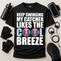 Funny Baseball Pitcher Pitching Performance Shirt