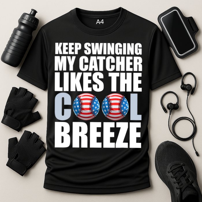 Funny Baseball Pitcher Pitching Performance Shirt