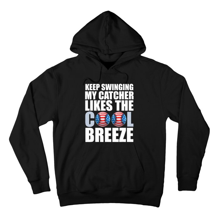 Funny Baseball Pitcher Pitching Hoodie