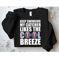 Funny Baseball Pitcher Pitching Sweatshirt
