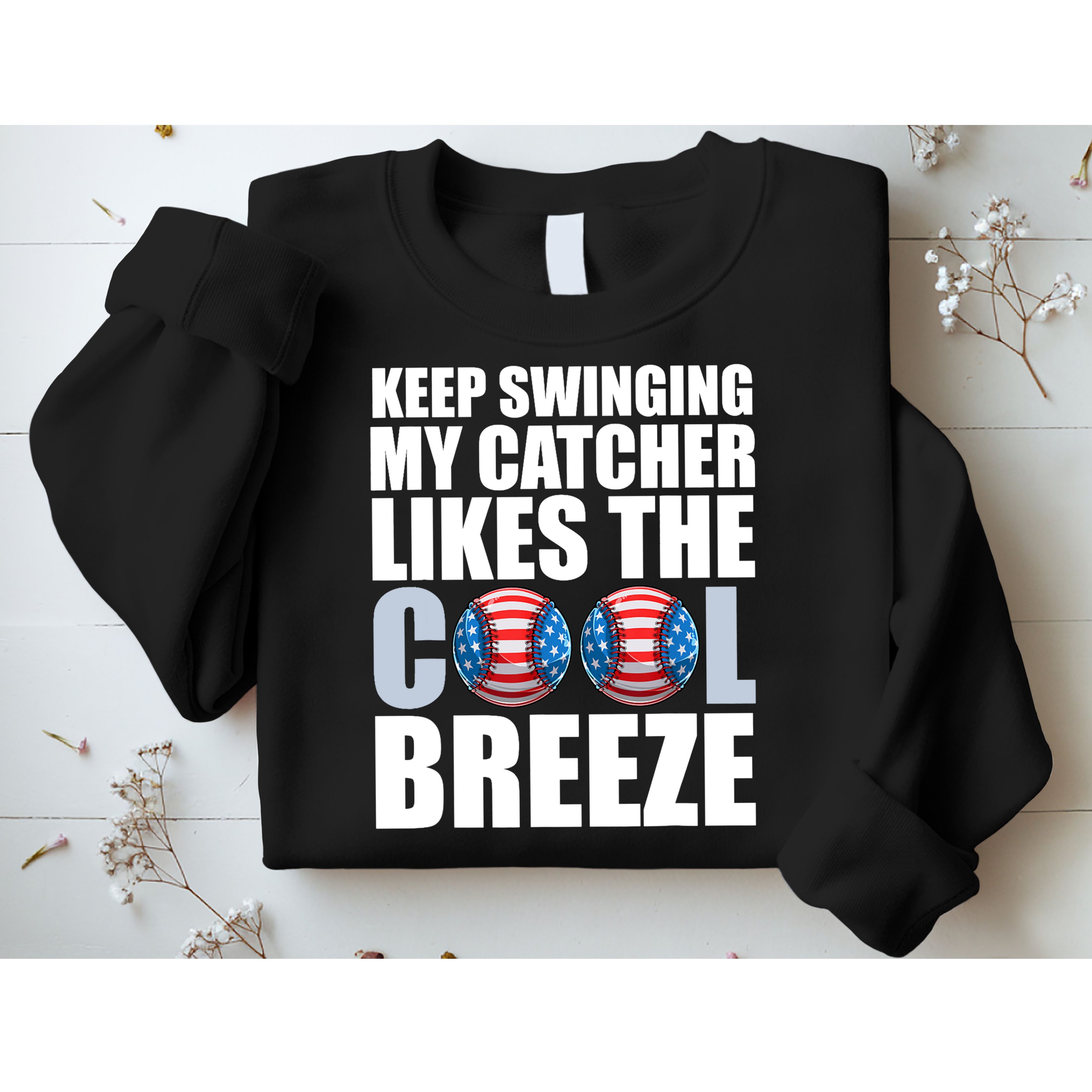Funny Baseball Pitcher Pitching Sweatshirt