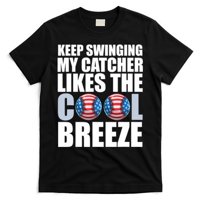 Funny Baseball Pitcher Pitching T-Shirt