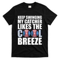 Funny Baseball Pitcher Pitching T-Shirt