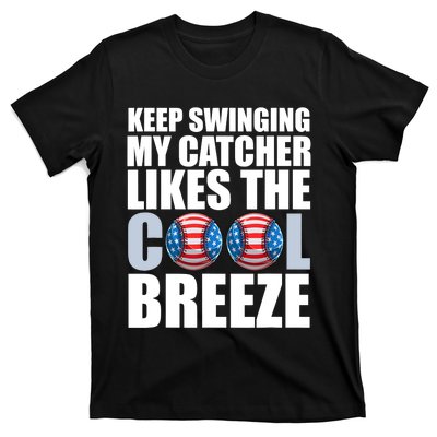 Funny Baseball Pitcher Pitching T-Shirt