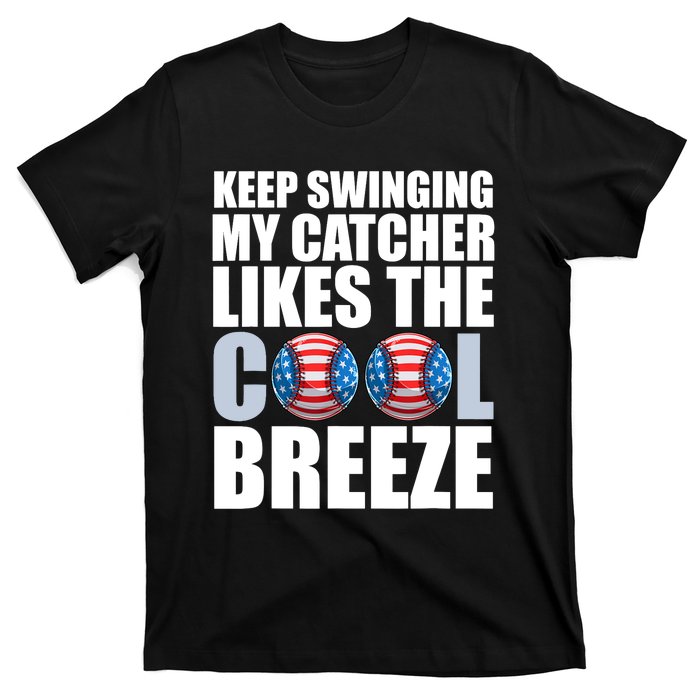 Funny Baseball Pitcher Pitching T-Shirt