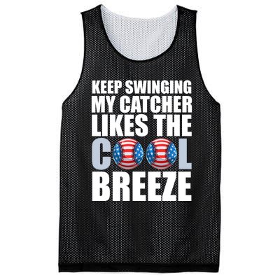 Funny Baseball Pitcher Pitching Mesh Reversible Basketball Jersey Tank