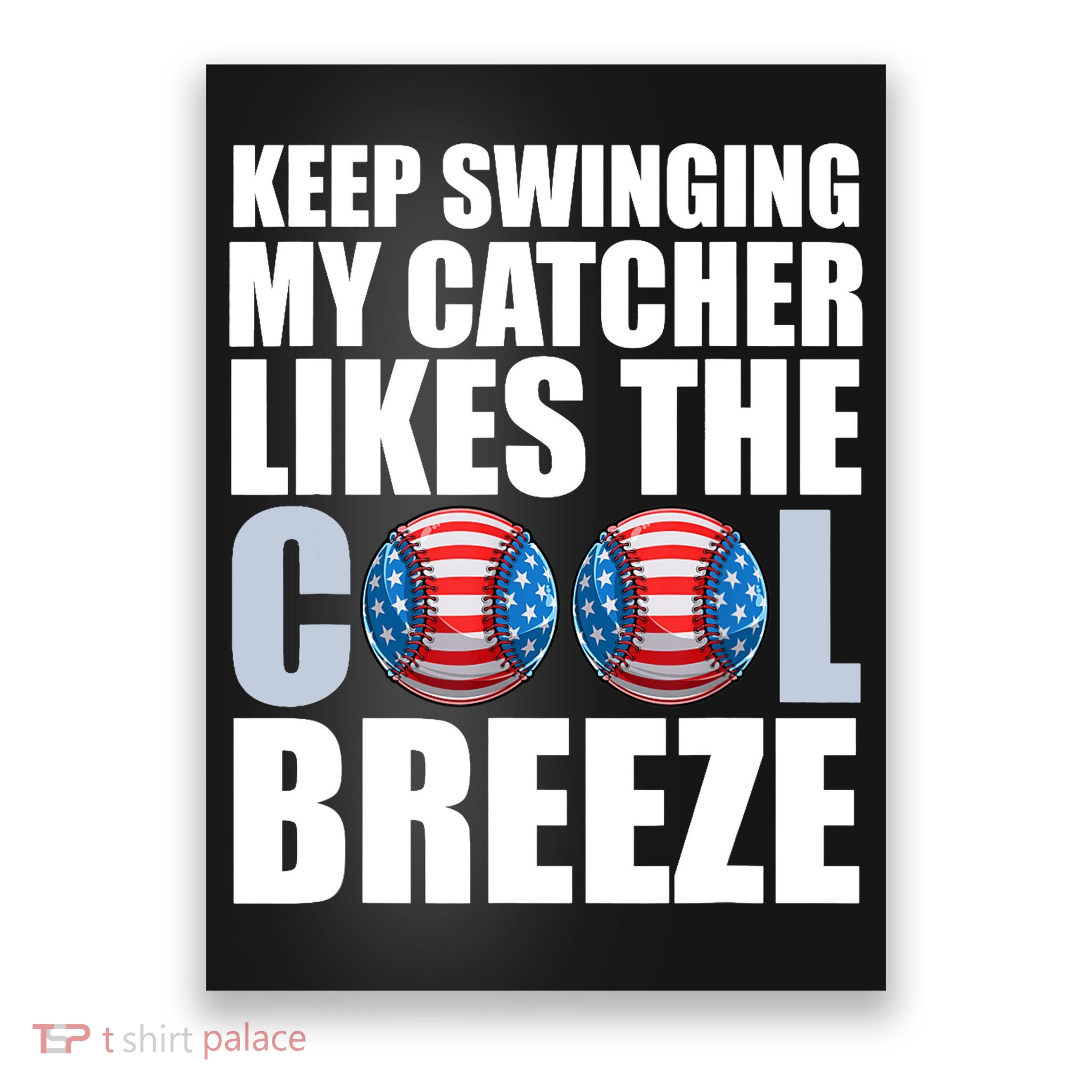 Funny Baseball Pitcher Pitching Poster