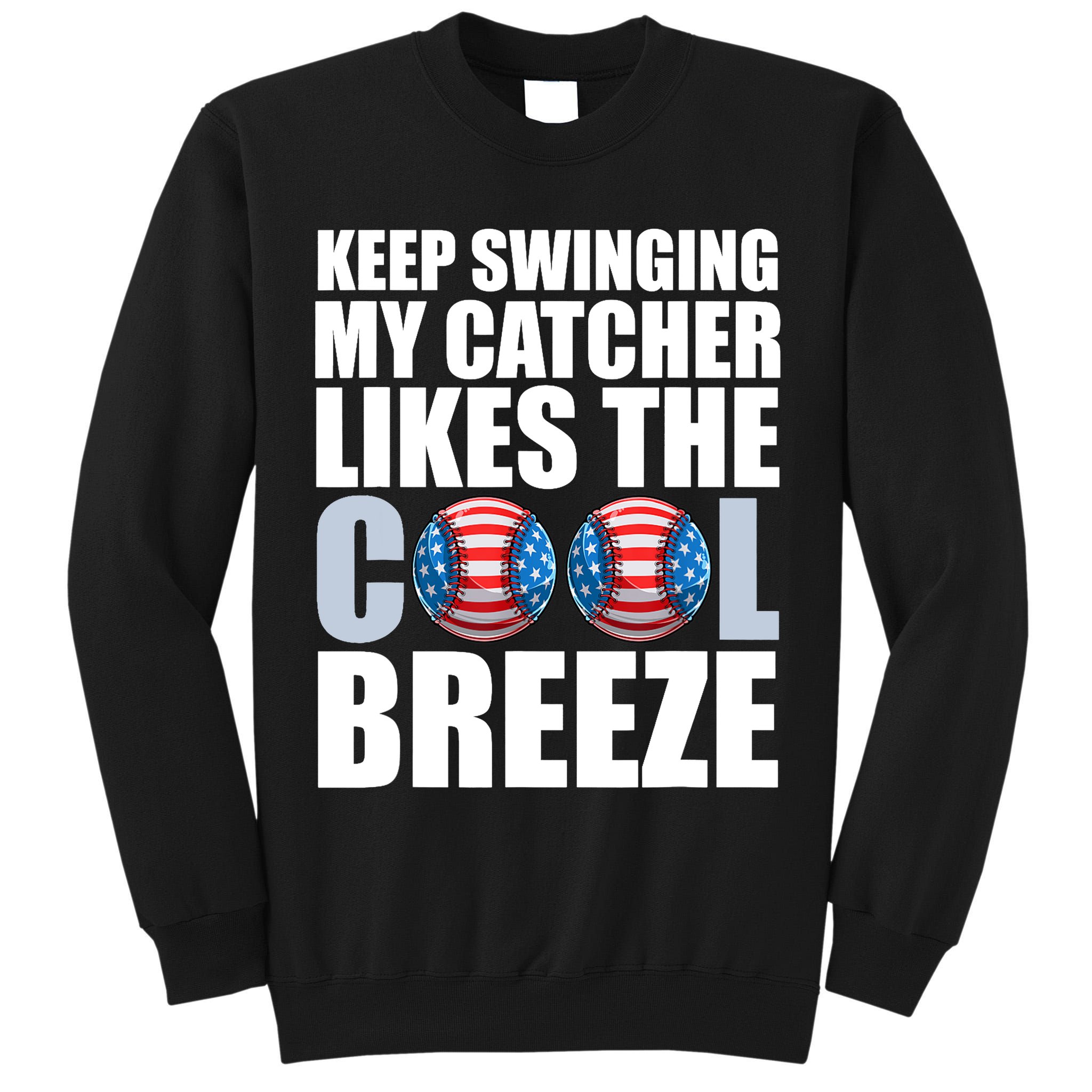 Funny Baseball Pitcher Pitching Tall Sweatshirt
