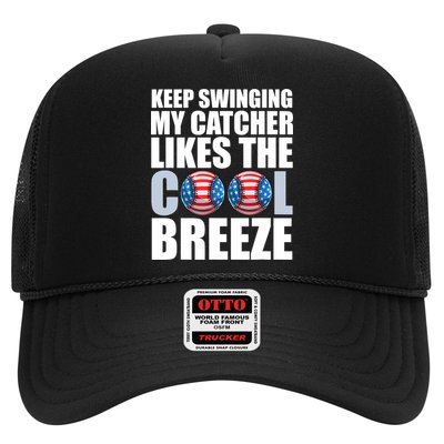 Funny Baseball Pitcher Pitching Trucker Hat