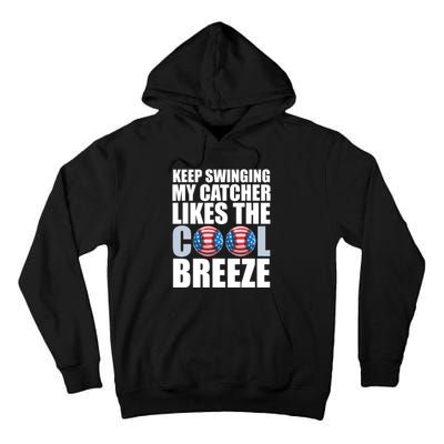 Funny Baseball Pitcher Pitching Tall Hoodie