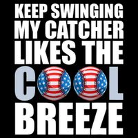 Funny Baseball Pitcher Pitching Cropped Pullover Crew
