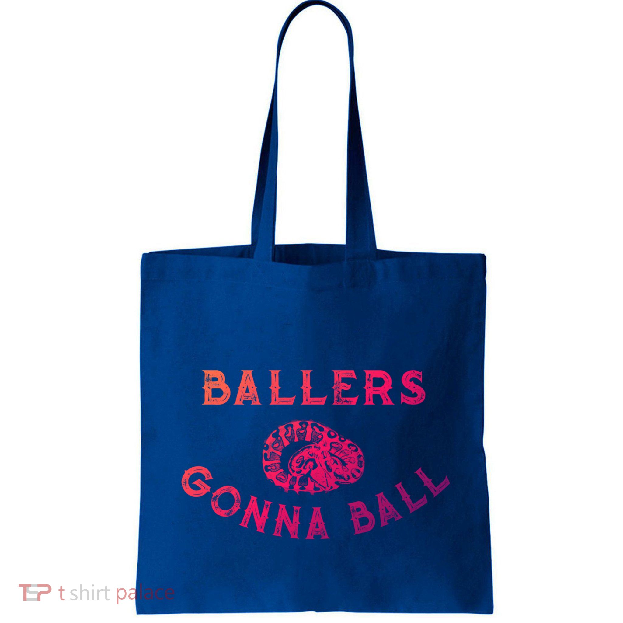 Funny Ball Python Snake Gift Herping Lovers Gift Tote Bag
