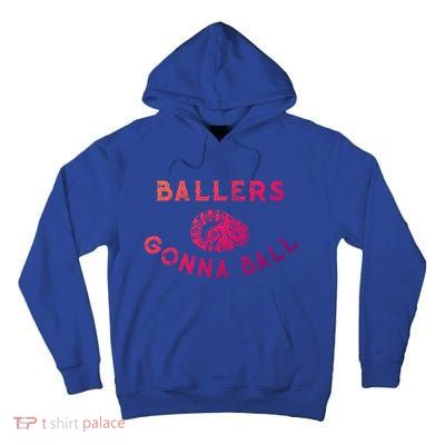 Funny Ball Python Snake Gift Herping Lovers Gift Tall Hoodie