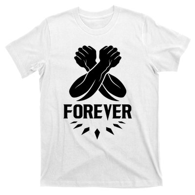 Forever Black Panter Hero Lover Trending Gift Idea T-Shirt