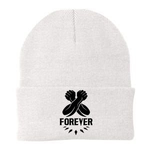 Forever Black Panter Hero Lover Trending Gift Idea Knit Cap Winter Beanie