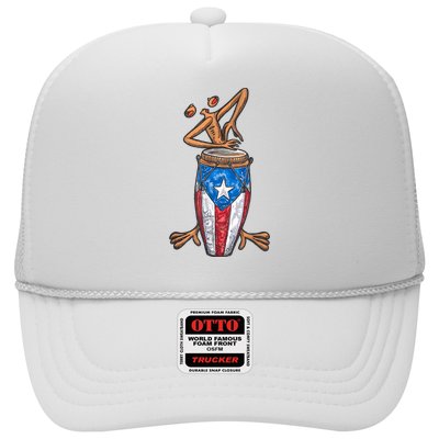 Funny Boricua Puerto Rican Coqui Taino Flag Hat