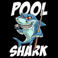 Funny Billiards Pool Shark Snooker Hall Joke Billiard Impact Tech Backpack
