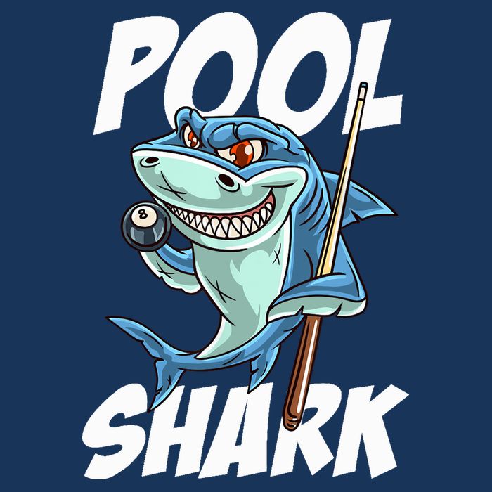 Funny Billiards Pool Shark Snooker Hall Joke Billiard Cool Comfort Performance Bucket Hat