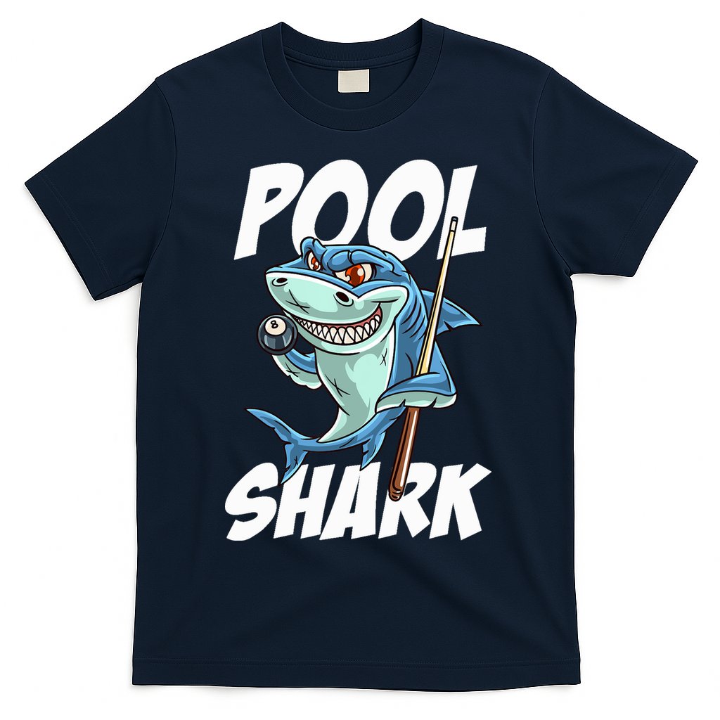Funny Billiards Pool Shark Snooker Hall Joke Billiard T-Shirt