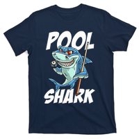 Funny Billiards Pool Shark Snooker Hall Joke Billiard T-Shirt