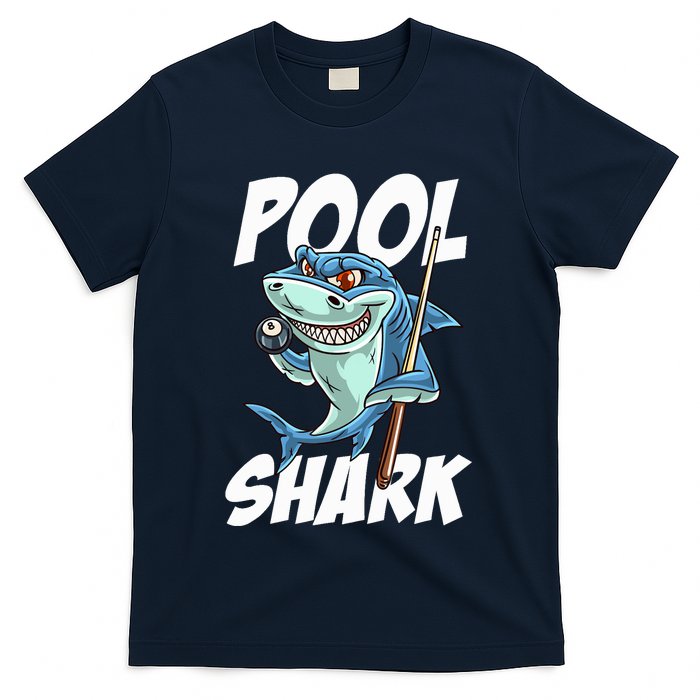 Funny Billiards Pool Shark Snooker Hall Joke Billiard T-Shirt